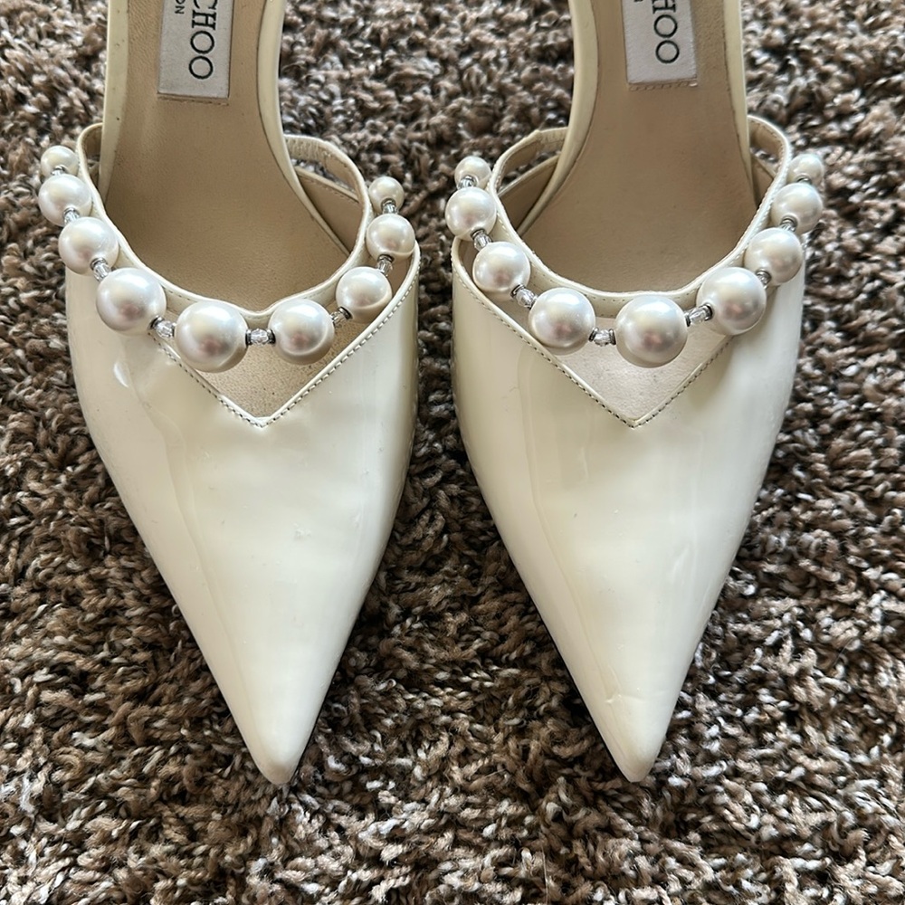 JIMMY CHOO AURELIE D’ORSAY PUMPS - Picture 6 of 8